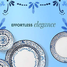 Load image into Gallery viewer, Corelle Service for 6 Chip Resistant Dinnerware Set, 18-Piece, Portofino - United States of Made