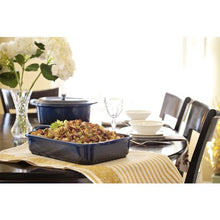 Load image into Gallery viewer, Nordic Ware Pro Cast Traditions Rectangle Baking Pan, 9 by 13-Inch, Cranberry