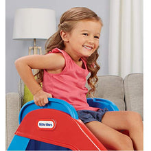 Load image into Gallery viewer, Little Tikes First Slide Toddler Slide, Easy Set Up Playset for Indoor Outdoor Backyard, Easy to Store, Safe Toy for Toddler, Slip And Slide For Kids (Red/Blue), 39.00''L x 18.00''W x 23.00''H
