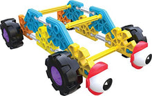 Load image into Gallery viewer, K'NEX Kid K'Nex – Zoomin' Rides Building Set – 64Piece – Ages 3 & Up Preschool Educational Toy Building Set