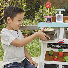 Load image into Gallery viewer, Little Tikes 3-in-1 Garden to Table Market Pretend Garden Food Growing and Cooking Toy Role Play Kitchen Playset for Multiple Kids and Toddlers