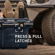 Load image into Gallery viewer, Pelican Elite 50 Quart Cooler (Pacific Blue/Coyote)