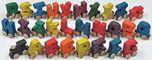 Load image into Gallery viewer, Bright A-Z NameTrains Alphabet Train - Made in USA