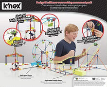 Load image into Gallery viewer, K'NEX Amusement Park in-A-Box - 378 Parts - Motorized Amusement Rides - Ages 7 & Up - United States of Made