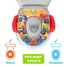 Load image into Gallery viewer, Nickelodeon Blaze and the Monster Machines Let's Roll Out Soft Potty Seat, Small