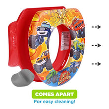 Load image into Gallery viewer, Nickelodeon Blaze and the Monster Machines Let's Roll Out Soft Potty Seat, Small