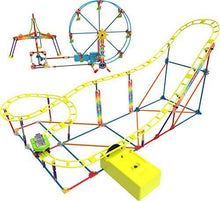 Load image into Gallery viewer, K'NEX Amusement Park in-A-Box - 378 Parts - Motorized Amusement Rides - Ages 7 & Up - United States of Made