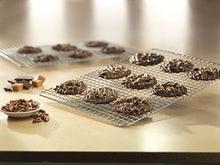 Load image into Gallery viewer, USA Pan Half Sheet Bakeable Nonstick Cooling Rack, Pan, Stainless