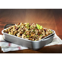 Load image into Gallery viewer, Nordic Ware Pro Cast Traditions Rectangle Baking Pan, 9 by 13-Inch, Cranberry