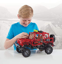 Load image into Gallery viewer, K'NEX Jeep Wrangler Building Set - 682 Parts - Authentic Battery Powered Motorized Replica - STEM Toy - Ages 9 & Up, Multi