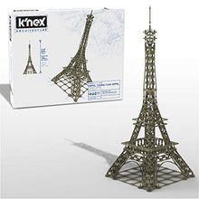 Load image into Gallery viewer, K'NEX Architecture: Eiffel Tower - Build IT Big - Collectible Building Set for Adults & Kids 9+ - New - 1,462 Pieces - 2 1/2 Feet Tall - (Amazon Exclusive)