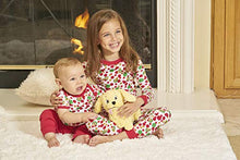 Load image into Gallery viewer, Brian the Pekingese Onesie Pants – 100% Prewashed Organic Cotton – Made in USA (9M, Red)