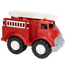 Load image into Gallery viewer, Green Toys Fire Truck - BPA Free, Phthalates Free Imaginative Play Toy for Improving Fine Motor, Gross Motor Skills. Toys for Kids