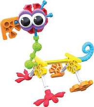 Load image into Gallery viewer, Kid K’NEX – Budding Builders Building Set – 100 Pieces – Ages 3 and Up – Preschool Educational Toy - United States of Made