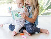 Load image into Gallery viewer, The Brushies Baby & Toddler Toothbrush & Storybook Set, Chomps The Dino