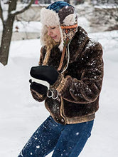 Load image into Gallery viewer, Turtle Gloves Heavyweight Convertible Running Mittens Provides Weather Protection
