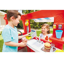 Load image into Gallery viewer, Little Tikes 2-in-1 Pretend Play Food Truck Kitchen - Refreshed