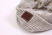 Load image into Gallery viewer, Love Your Melon Infinity Scarf (Gray Speckled) - United States of Made