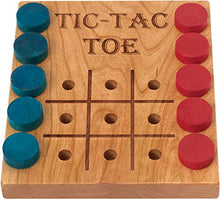 Load image into Gallery viewer, Deluxe Cherry Tic-Tac-Toe Game - Made in USA