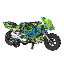 Load image into Gallery viewer, K'NEX Mega Motorcycle Building Set - Ages 9+ - 456 Parts - Working Suspension, Authentic Replica Model, Advanced Stem Building Toy for Boys & Girls - 14.5" L X 6" H