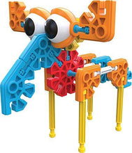 Load image into Gallery viewer, Kid K’NEX – Budding Builders Building Set – 100 Pieces – Ages 3 and Up – Preschool Educational Toy - United States of Made