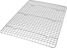 Load image into Gallery viewer, USA Pan Half Sheet Bakeable Nonstick Cooling Rack, Pan, Stainless