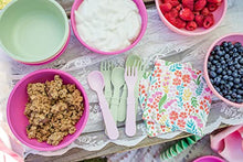 Load image into Gallery viewer, Re-Play Deep Walled Flat Plates for Kids | Made in the USA, Set of 2 (Sand)