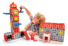 Load image into Gallery viewer, Little Tikes Waffle Blocks Fire & Rescue - United States of Made