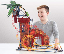 Load image into Gallery viewer, K'NEX Dragon's Revenge Thrill Coaster - 578 Parts - Roller Coaster Toy - Ages 7 & Up