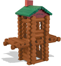 Load image into Gallery viewer, Lincoln Logs –100th Anniversary Tin-111 Pieces-Real Wood Logs-Ages 3+ - Best Retro Building Gift Set for Boys/Girls - Creative Construction Engineering – Top Blocks Game Kit - Preschool Education Toy, Brown (854)