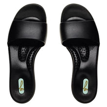 Load image into Gallery viewer, Oka-B Grace Slip On Sandal (ML (8.5-9.5), Licorice)