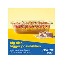Load image into Gallery viewer, Pyrex Deep Baking Dish Set (6-Piece, BPA-Free Lids)