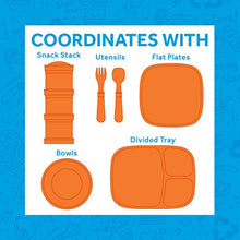 Load image into Gallery viewer, Re-Play 4pk - 10oz. Drinking Cups | Made in USA from Eco Friendly Heavyweight Recycled Milk Jugs - Virtually Indestructible | for All Ages | Aqua, Sky Blue, Navy, Teal | True Blue+