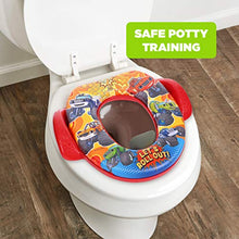 Load image into Gallery viewer, Nickelodeon Blaze and the Monster Machines Let's Roll Out Soft Potty Seat, Small
