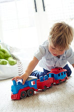 Load image into Gallery viewer, Green Toys Train - Blue
