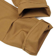 Load image into Gallery viewer, Round House Brown Duck Double Front Carpenter Pants Dungaree Jean 2202 (44W x 30L)