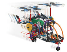 Load image into Gallery viewer, K’NEX – Turbo Jet – 2-in-1 Building Set – 402 Pieces – Ages 7+ – Engineering Educational Toy
