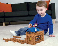 Load image into Gallery viewer, LINCOLN LOGS-Horseshoe Hill Station-83 Pieces-Real Wood Logs - Ages 3+ - Best Retro Building Gift Set for Boys/Girls – Creative Construction Engineering – Top Blocks Game Kit - Preschool Education Toy