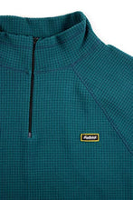 Load image into Gallery viewer, Men’s Polartec Quarter Zip Fleece Sweatshirt, Teal Pullover for Men, Made in USA