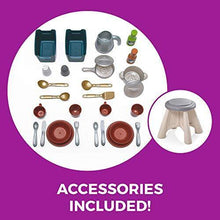 Load image into Gallery viewer, Step2 Classic Chic Play Kitchen | Toddler Kitchen Playset with Accessories & Stool (Amazon Exclusive) - United States of Made
