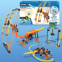 Load image into Gallery viewer, K'NEX K-Force Battle Bow Build and Blast Set , Blue