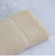 Load image into Gallery viewer, Made Here 100% Organic Cotton Luxury Bath Towel by 1888 Mills (2pk), Champagne