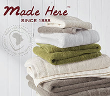 Load image into Gallery viewer, Luxury Bath Towel, Made in the USA with 100% Cotton from Africa – Made Here by 1888 Mills, Clay