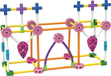 Load image into Gallery viewer, TINKERTOY – Pink Building Set – 150 Pieces – Ages 3+ – Preschool Educational Toy