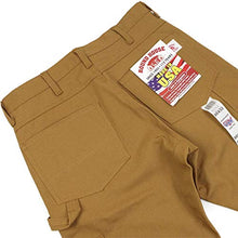 Load image into Gallery viewer, Round House Brown Duck Double Front Carpenter Pants Dungaree Jean 2202 (44W x 30L)