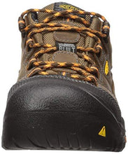 Load image into Gallery viewer, Keen Utility Men's Braddock Low Soft-Toe Work Boot, Cascade/Orange Ochre, 9.5 D US - United States of Made