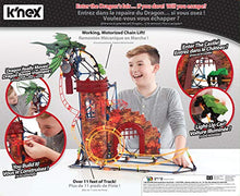 Load image into Gallery viewer, K'NEX Dragon's Revenge Thrill Coaster - 578 Parts - Roller Coaster Toy - Ages 7 & Up