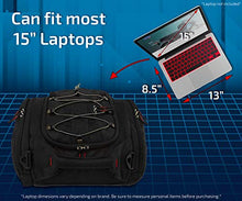 Load image into Gallery viewer, Chase Harper USA 4502 RipStream Tail Trunk - Water-Resistant, Tear-Resistant, Industrial Grade Ballistic Nylon with Adjustable Bungee Mounting System for Universal Fit