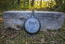 Load image into Gallery viewer, Lodge Wildlife Series-10.25" Cast Iron Skillet with Deer Scene - United States of Made
