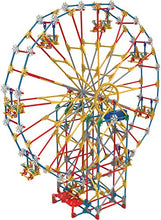 Load image into Gallery viewer, K'NEX Thrill Rides - 3-in-1 Classic Amusement Park Building Set, Multicolor